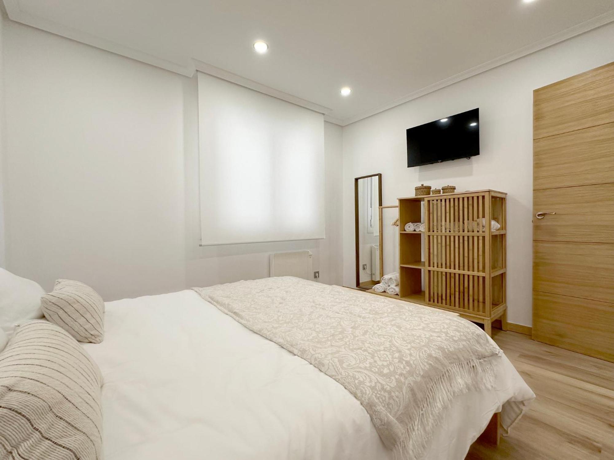 Encantador Apartamento Junto Al Ayuntamiento Бильбао Экстерьер фото