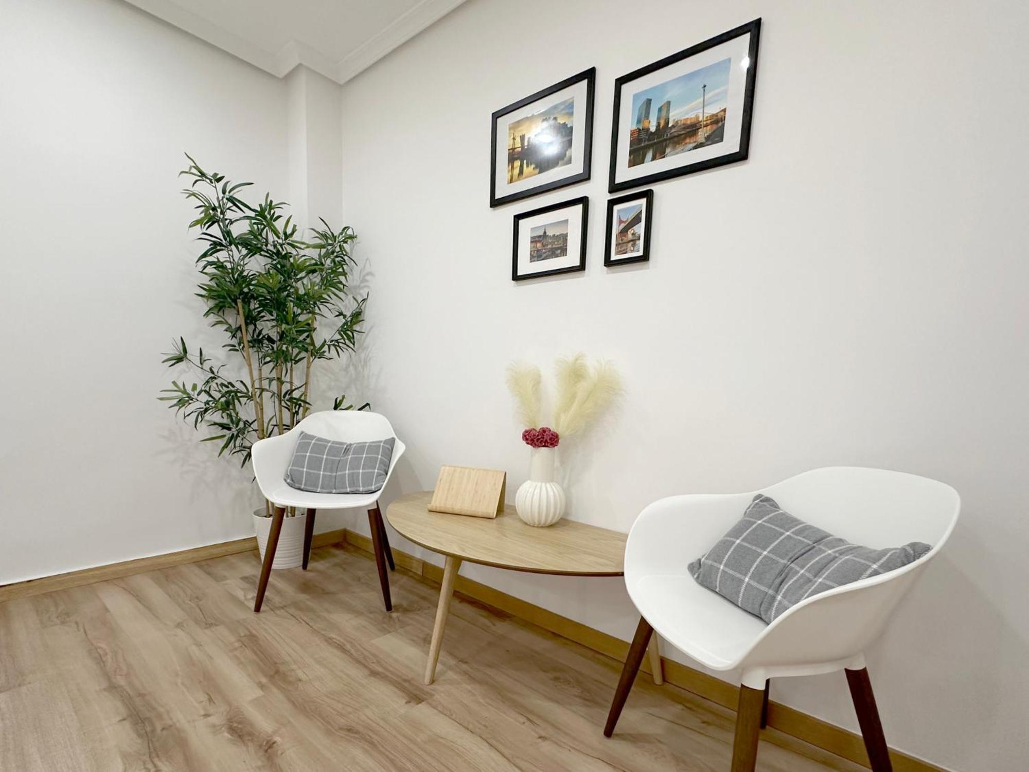 Encantador Apartamento Junto Al Ayuntamiento Бильбао Экстерьер фото
